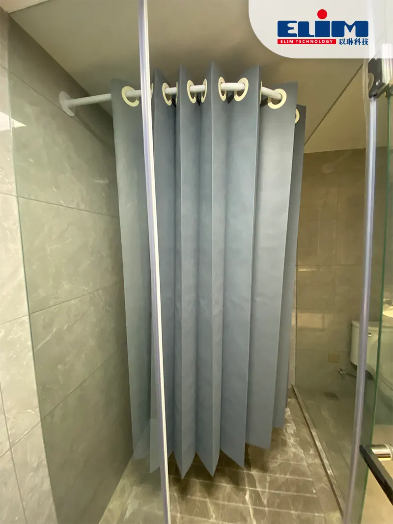 Beneficios de las cortinas de ducha desechables