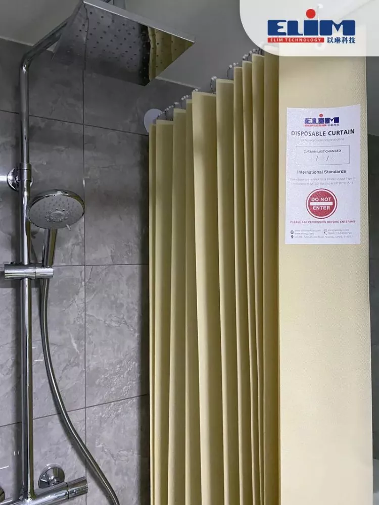 ¿Pueden las cortinas de ducha desechables ser una solución rentable?