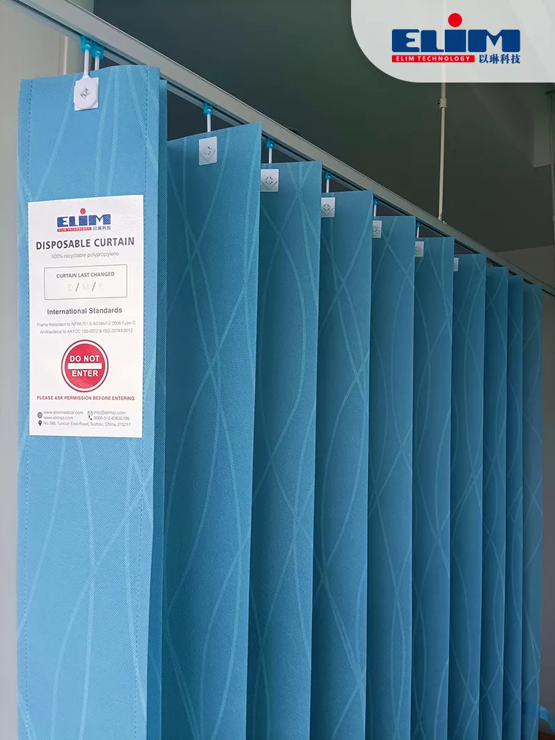 Cortinas de privacidad desechables